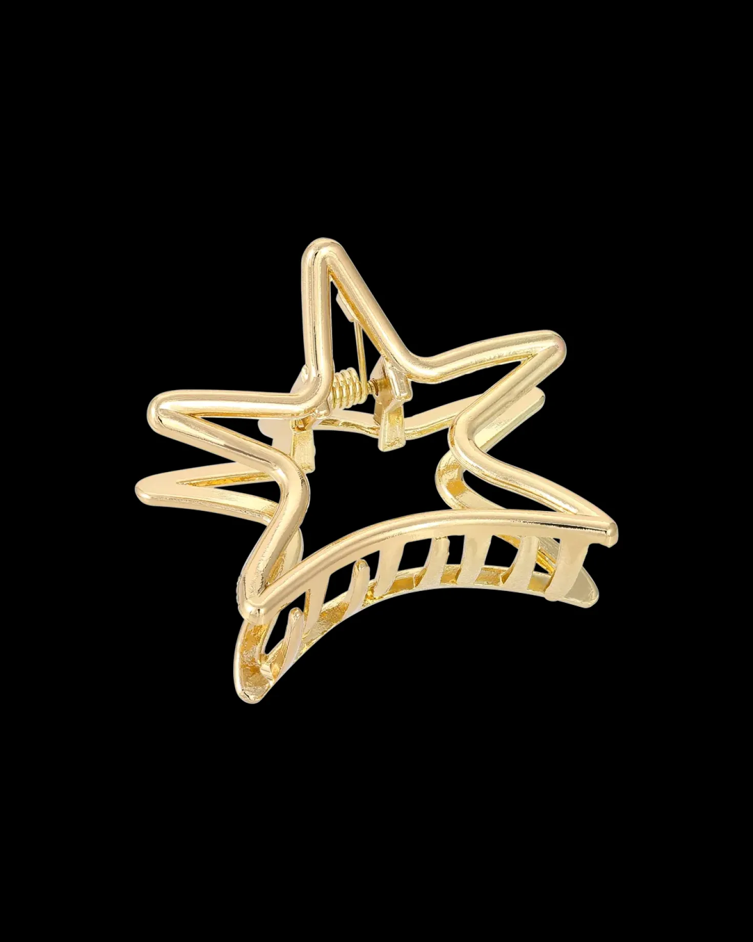 Fermaglio per capelli - Golden Star