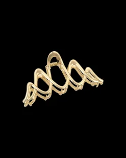 Fermaglio per capelli - Golden Waves