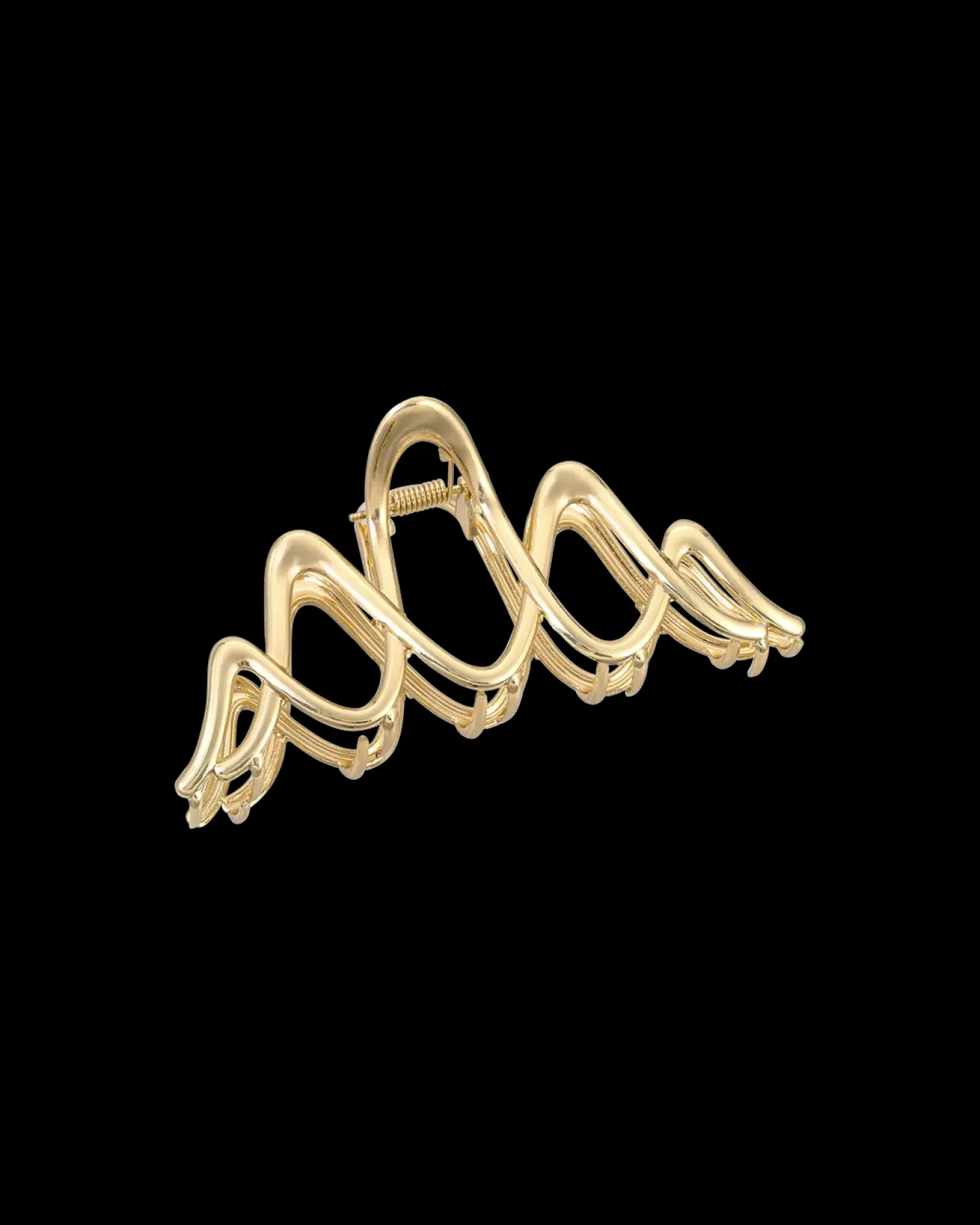 Fermaglio per capelli - Golden Waves