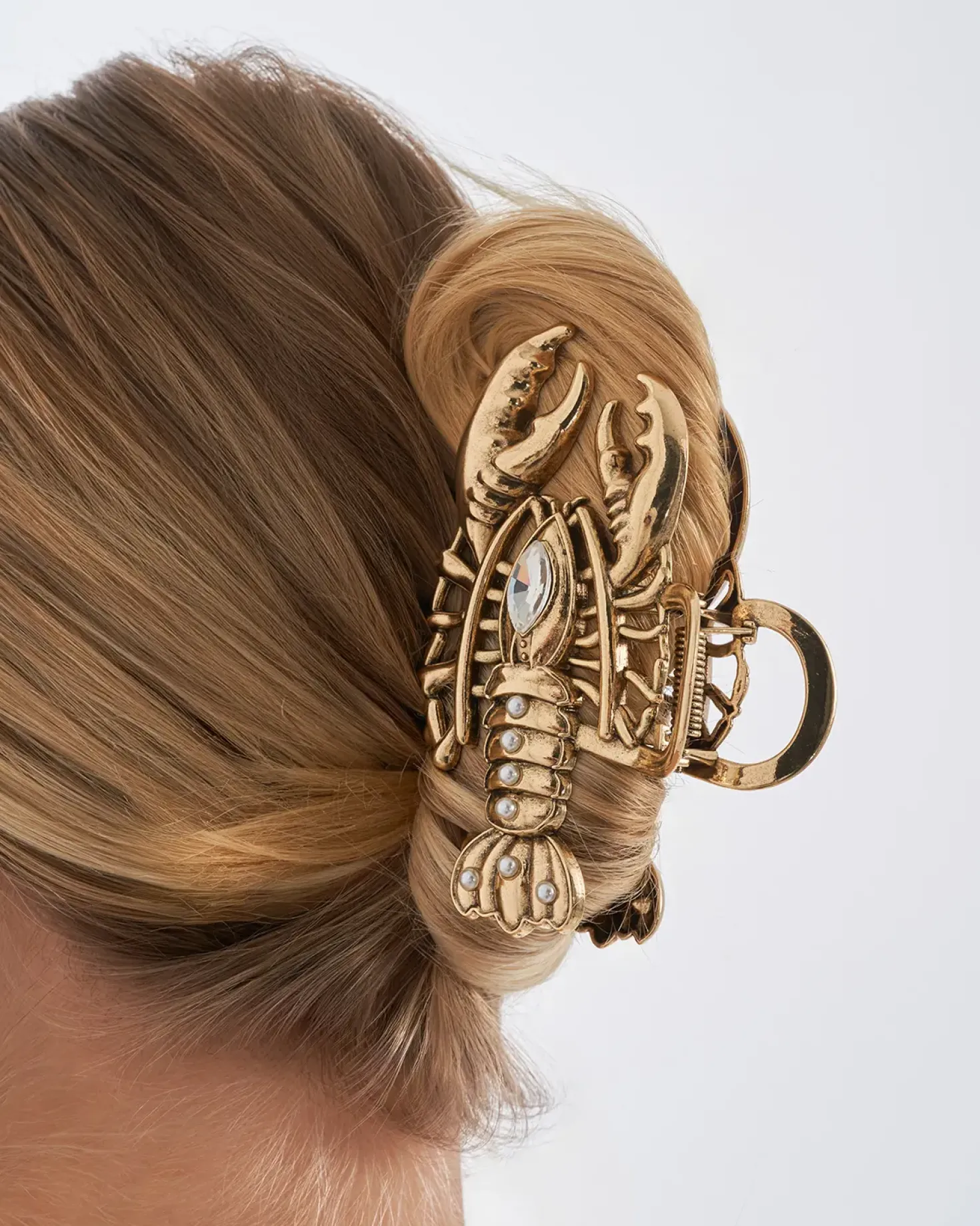 Fermaglio per capelli - Golden Claws