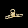 Fermaglio per capelli - Golden Twist