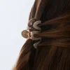 Fermaglio per capelli - Golden Wave