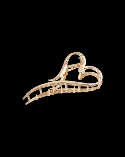 Fermaglio per capelli - Golden Heart