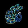 Fermaglio per capelli - Magnificent Green