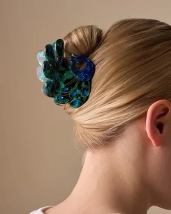 Fermaglio per capelli - Magnificent Green