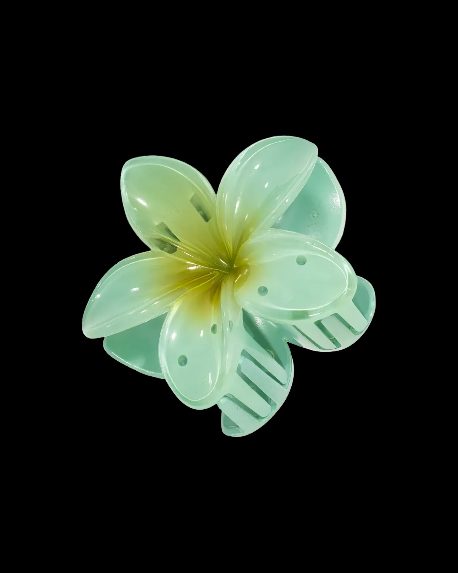 Fermaglio per capelli - Mint Aloha