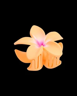 Fermaglio per capelli - Orange Aloha