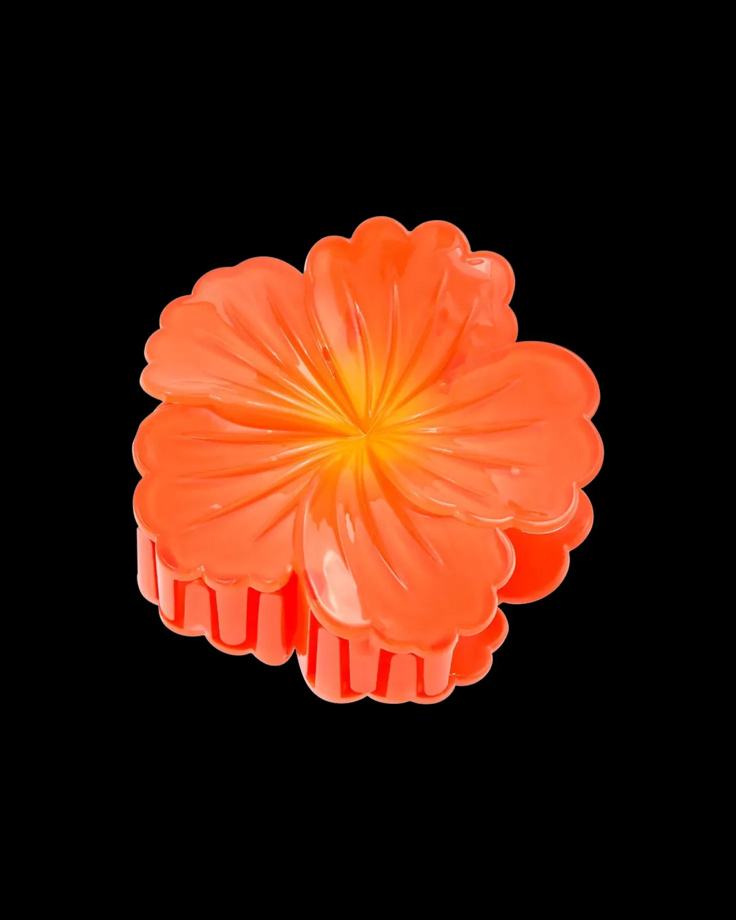 Fermaglio per capelli - Orange Summer