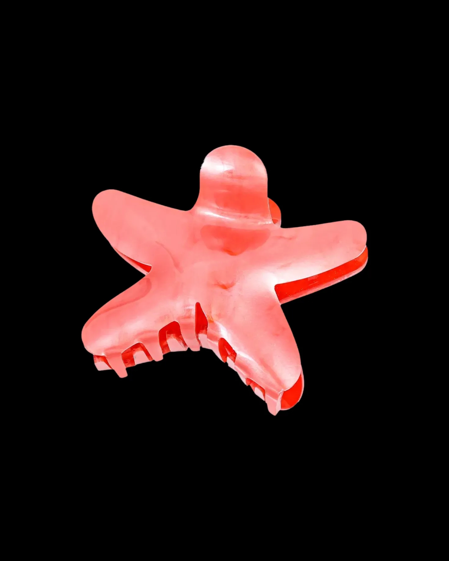 Fermaglio per capelli - Pink Star