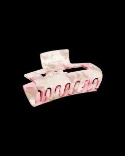 Fermaglio per capelli - Pink Marble