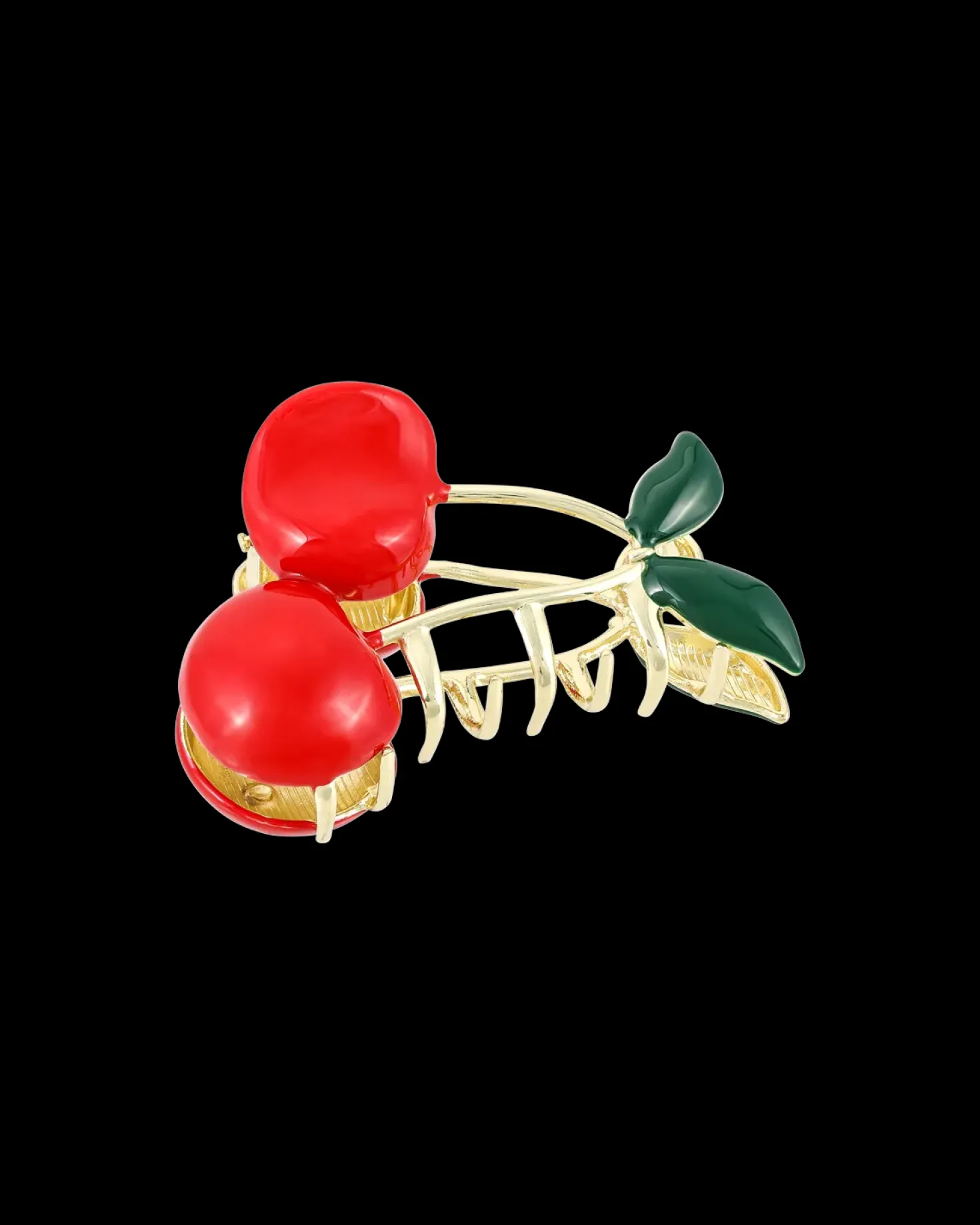 Fermaglio per capelli - Red Cherry