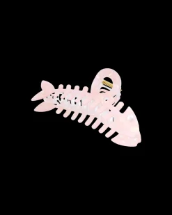 Fermaglio per capelli - Rose Bone
