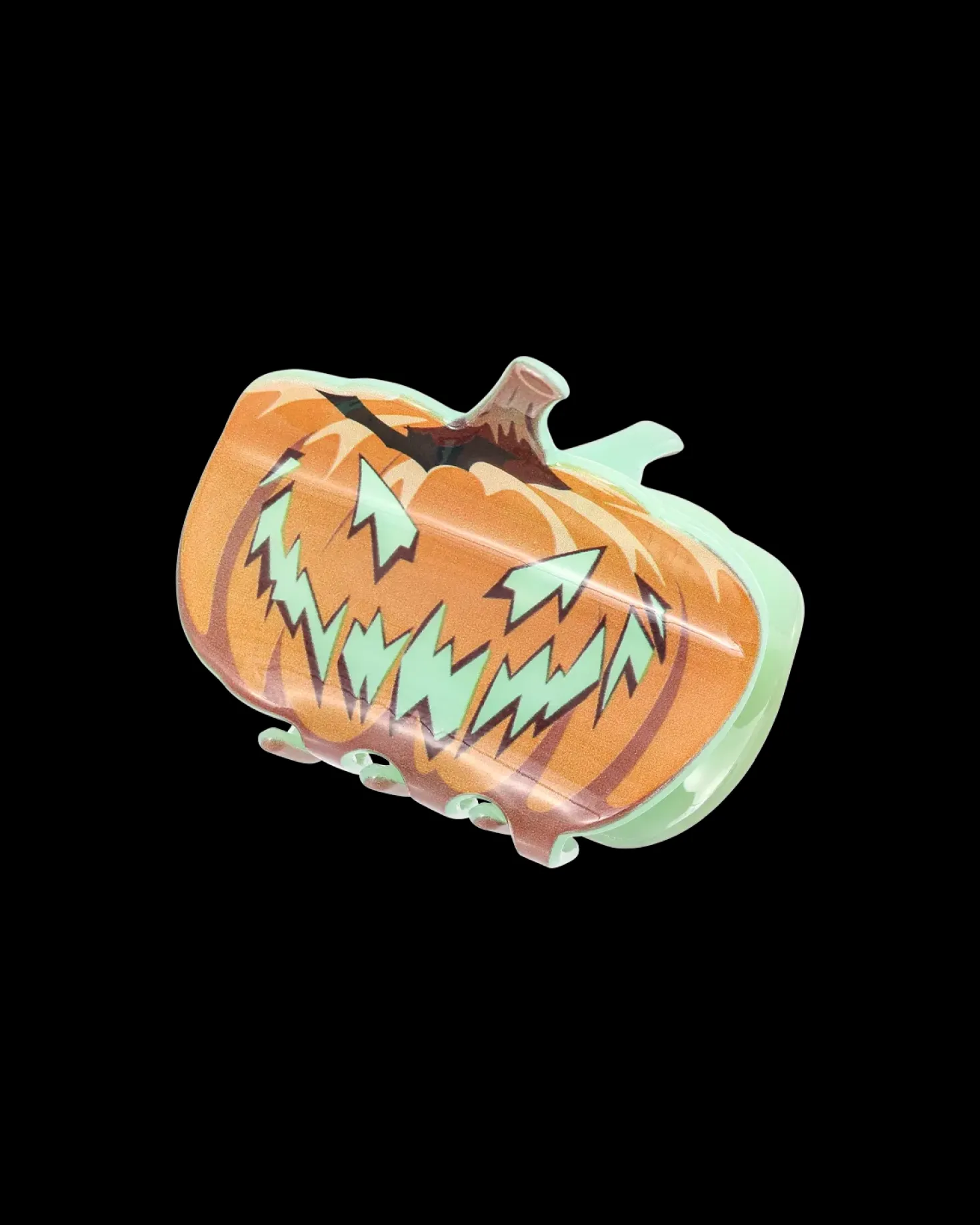 Fermaglio per capelli - Scary Pumpkin