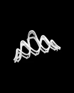 Fermaglio per capelli - Silver Waves