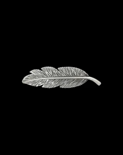 Fermaglio per capelli - Silver Bird