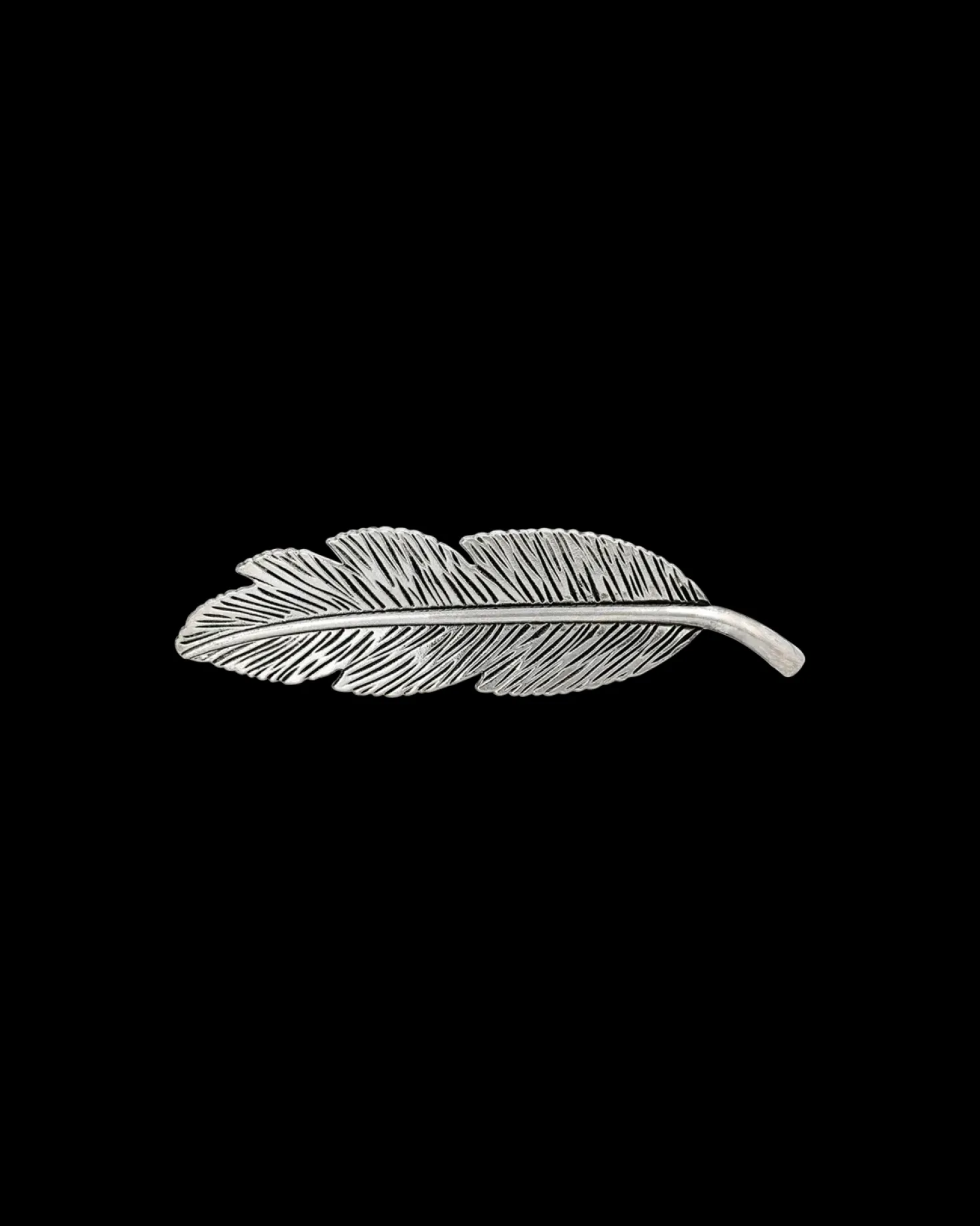 Fermaglio per capelli - Silver Bird