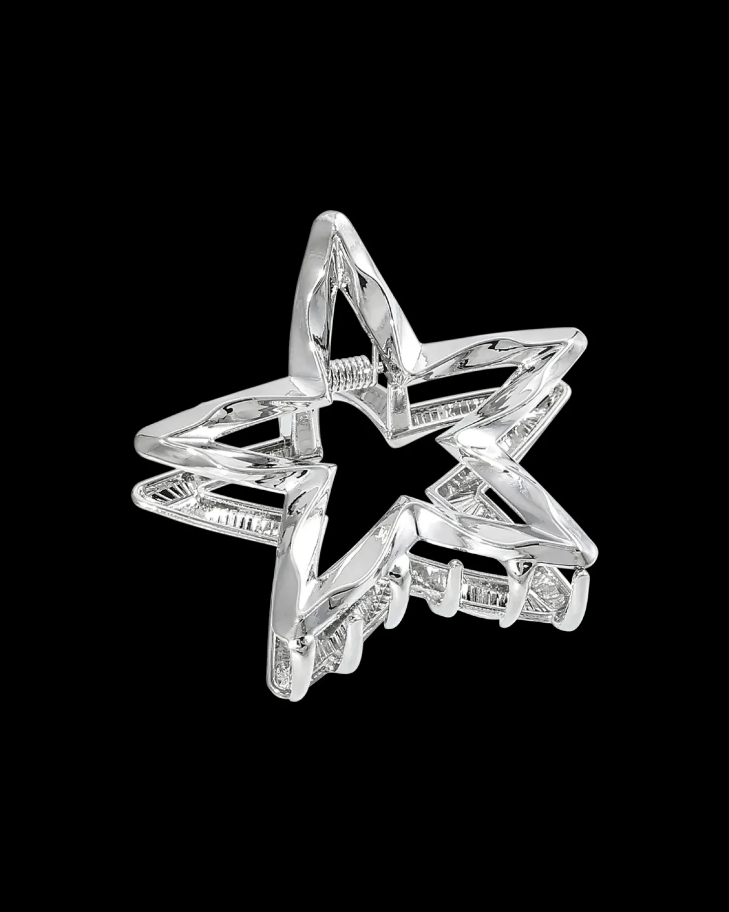 Fermaglio per capelli - Silver Star