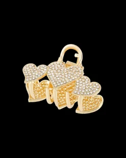 Fermaglio per capelli - Sparkly Hearts