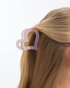 Fermaglio per capelli - Sparkly Heart