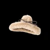 Fermaglio per capelli - Taupe Fuzz