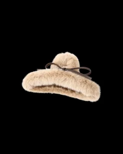 Fermaglio per capelli - Taupe Fuzz