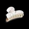 Fermaglio per capelli - White Marble