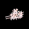 Fermaglio per capelli - White Coral