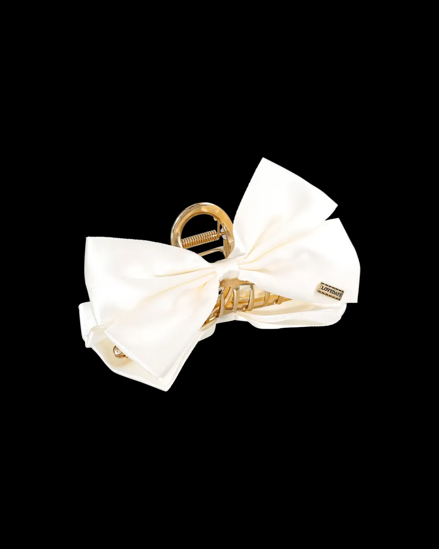 Fermaglio per capelli - White Bows