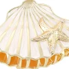 Fermaglio per capelli - White Shell