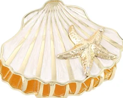 Fermaglio per capelli - White Shell