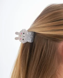 Fermaglio per capelli - White Bunny