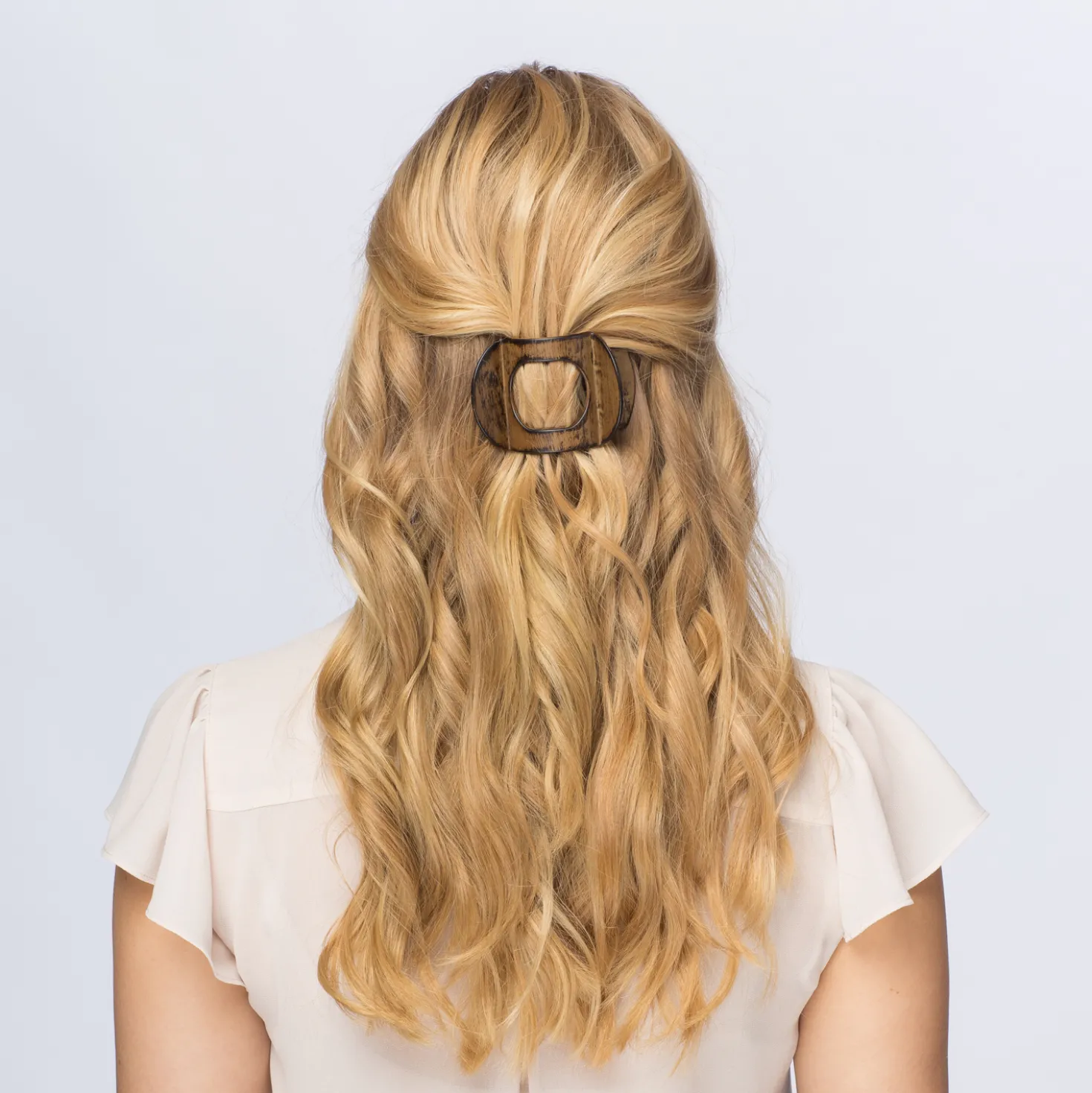 Fermaglio per capelli - Wooden
