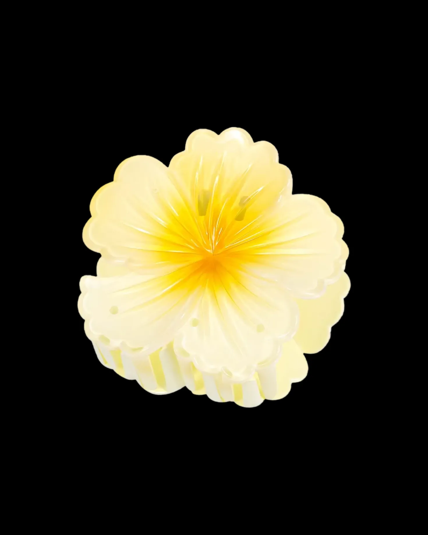 Fermaglio per capelli - Yellow Blossom