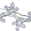 Forcina per capelli - Floral Silver