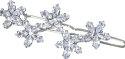 Forcina per capelli - Floral Silver