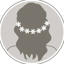 Forcina per capelli - Hair Flower