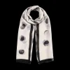 Foulard - Black Dots