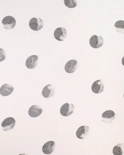 Foulard - Black Dots