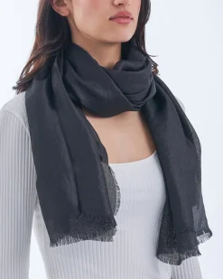 Foulard - Black Elegance