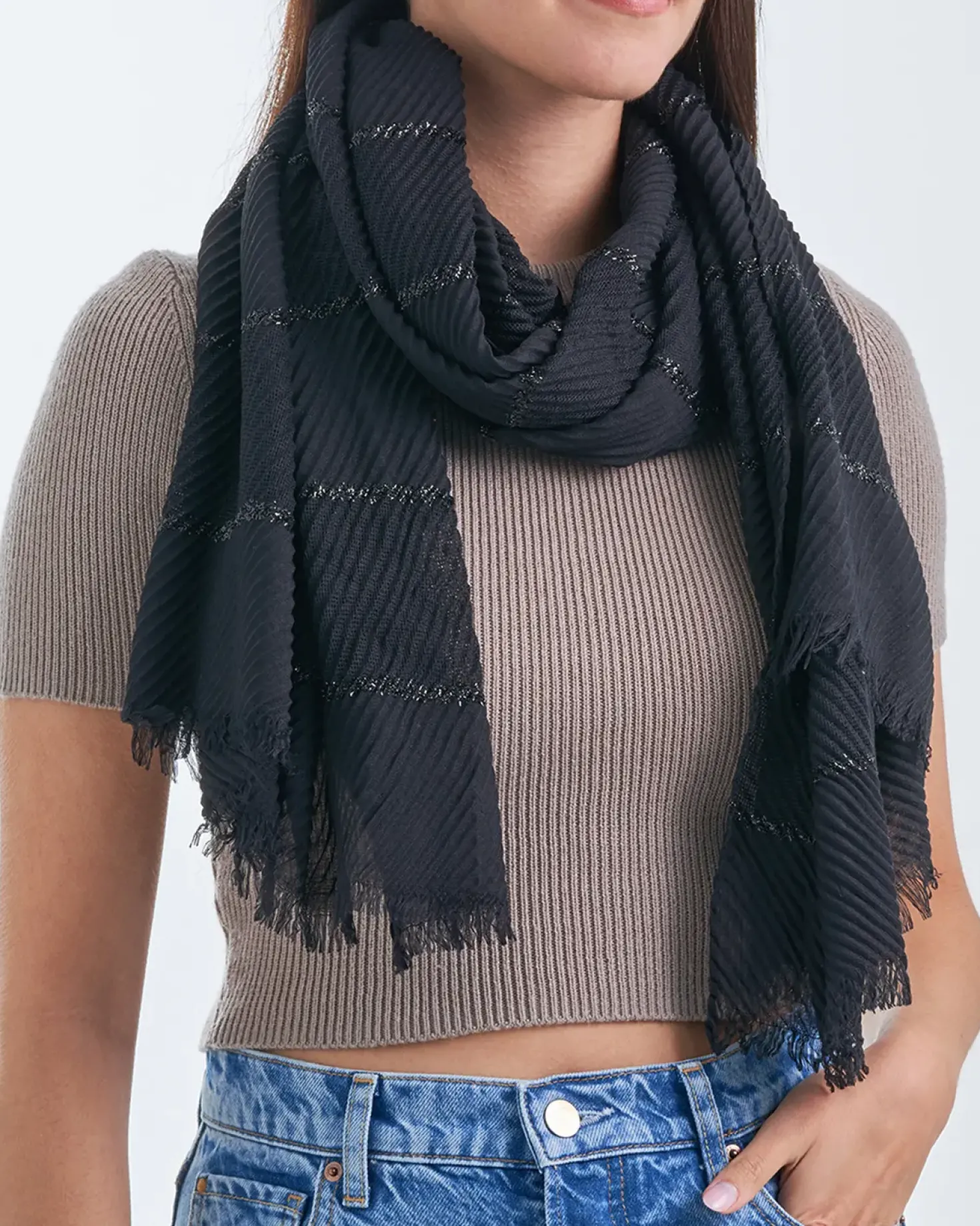 Foulard - Black Grace