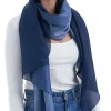 Foulard - Blue Ombre