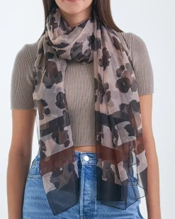 Foulard - Brown Print