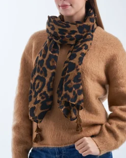 Foulard - Brown Safari