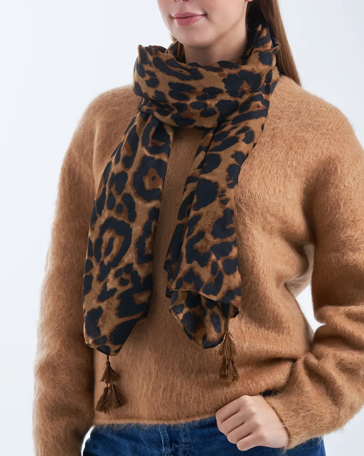 Foulard - Brown Safari