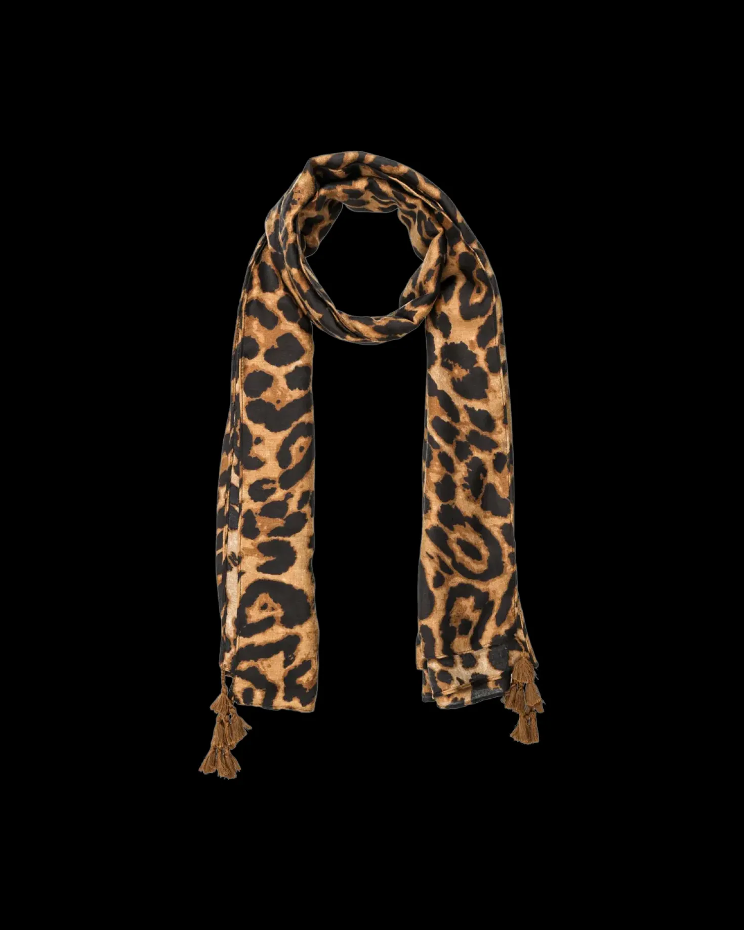 Foulard - Brown Safari