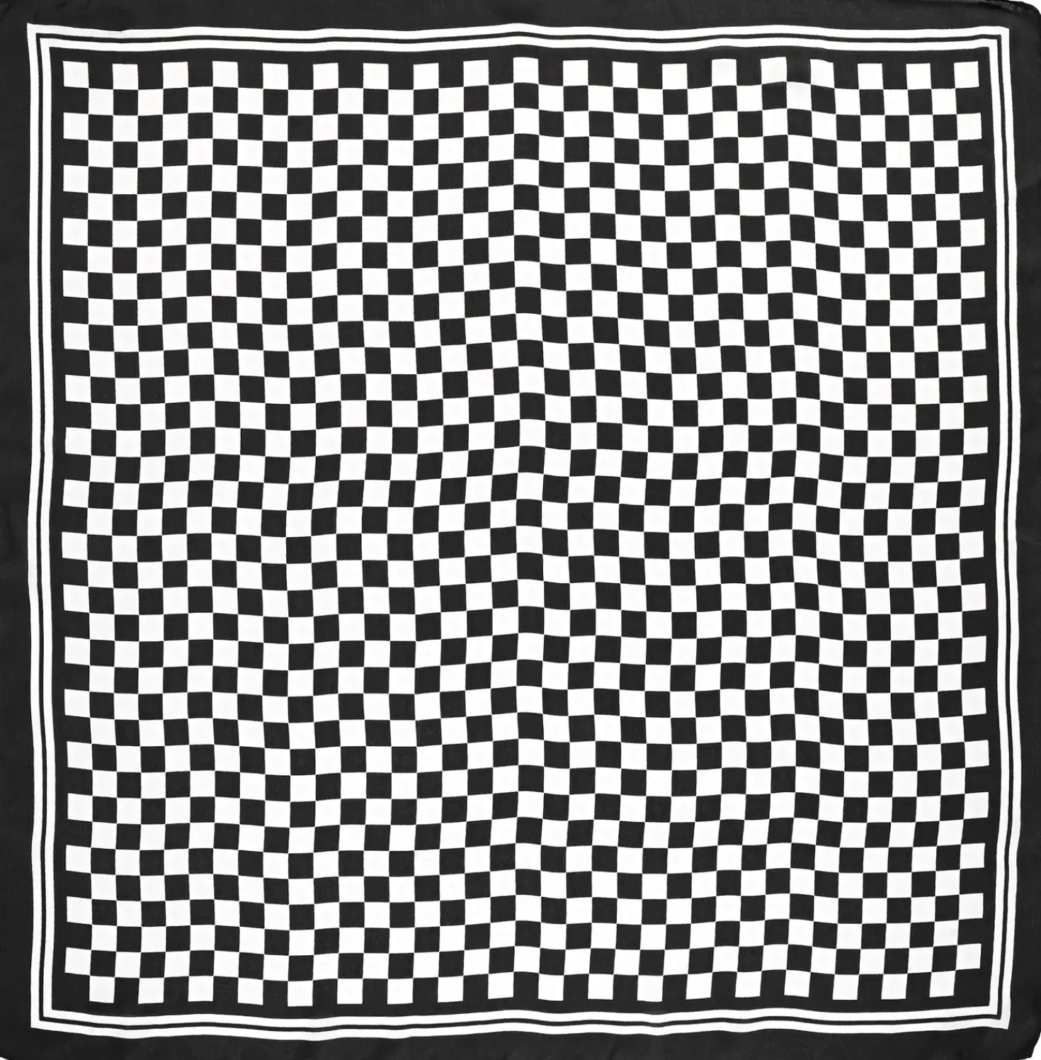 Foulard - Checkered Classic