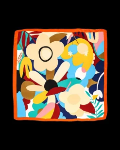 Foulard - Colorful Flowers