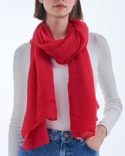 Foulard - Crimson Wave