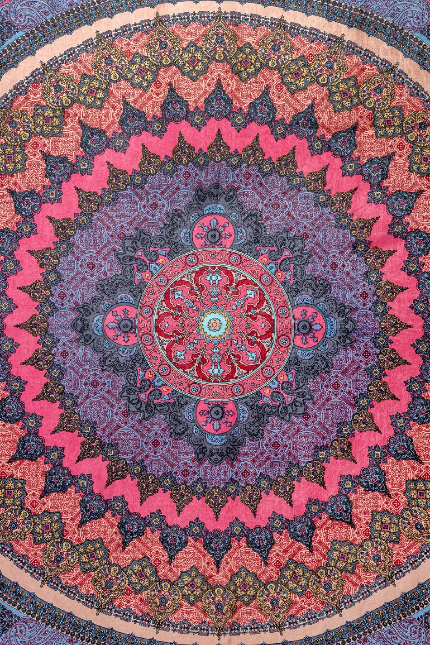 Foulard - Dreamy Paisley