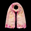 Foulard - Fuchsia Paisley